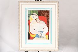 Limited Edition Picasso "The Dream"