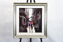 Original Framed Pastel By Tony Rome