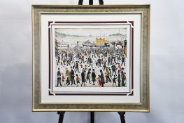 Limited Edition L.S.Lowry