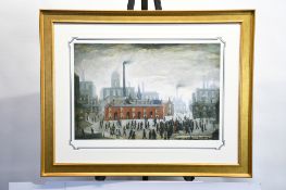Limited Edition L.S.Lowry