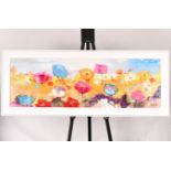 Large Original Flower Painting