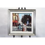 Original Framed Pastel By Tony Rome