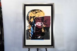 Signed Limited Edition Andy Warhol Slik Screen