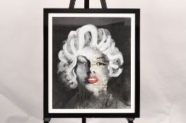 Original Painting Of Marilyn Monroe