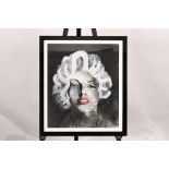 Original Painting Of Marilyn Monroe