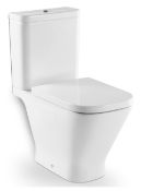 Roca The Gap Luxury Modern Close Coupled Toilet Pan. RRP £250