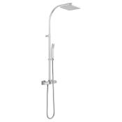 VELO Square Shower Column. RRP £595