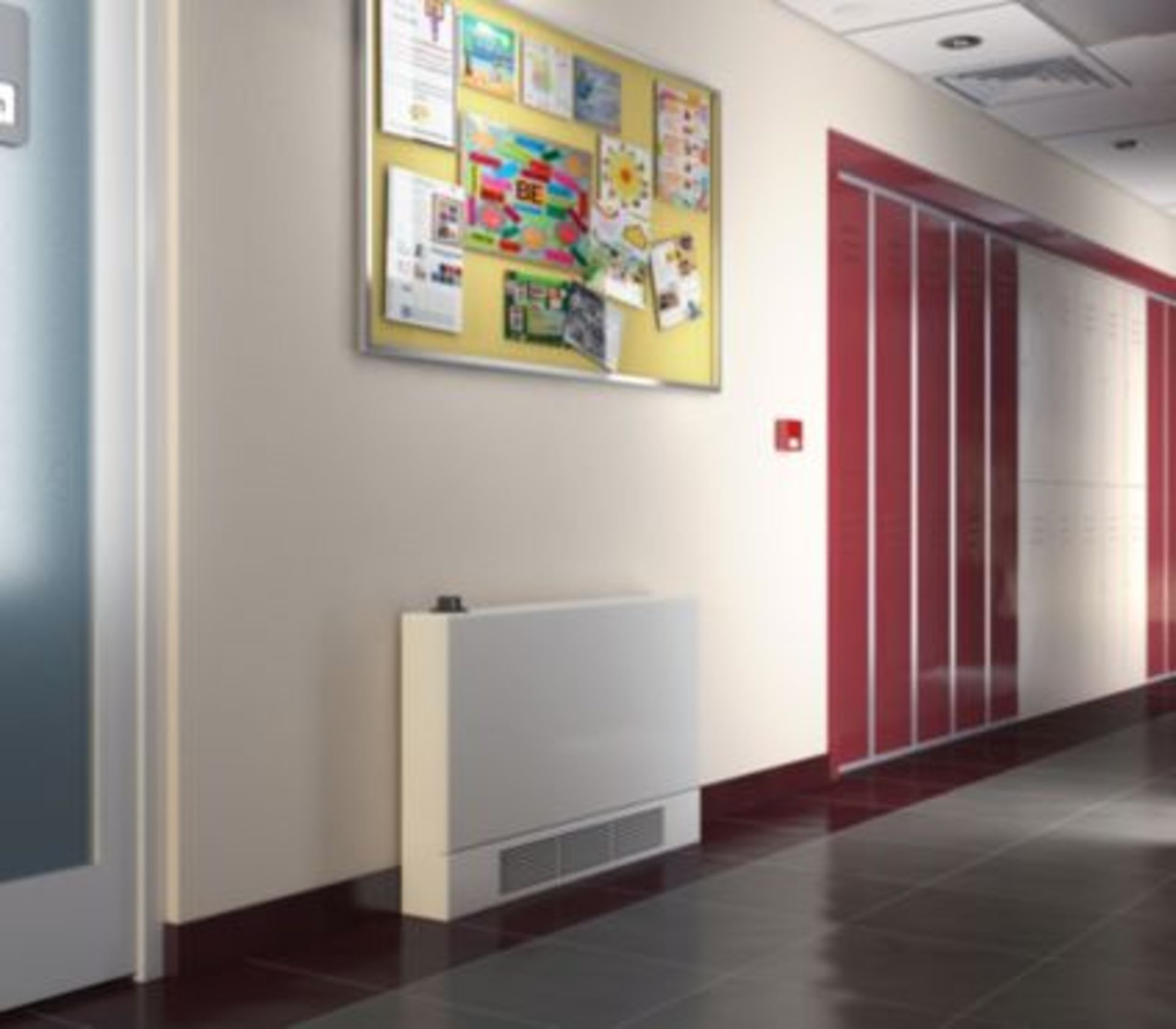 Stelrad LST I Plus K2 low surface temperature radiator 650 x 1450mm. RRP £500 - Image 2 of 2