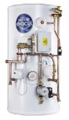 Evocyl 150 Litre Indirect Pre-Plumbed Single Zone Cylinder. RRP £800