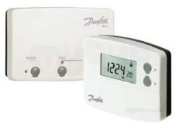 DANFOSS TP5000SI + RX1 PROG R/STAT THERMOSTAT. RRP £80