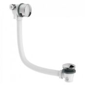 Crosswater MPRO Bath Filler with Click Clack Waste - Chrome. RRP £160