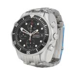 Omega Seamaster 0 213.30.42.40.01.001 Men Stainless Steel Chronograph Watch