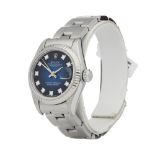 Rolex Datejust 26 69174 Ladies Stainless Steel Graduated Diamond Watch
