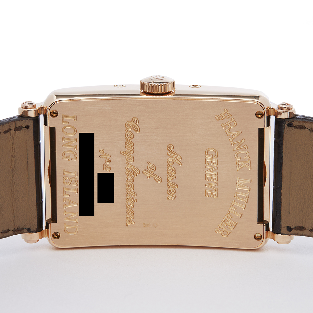 Franck Muller Long Island 1200 MC L Men Rose Gold Annual Calendar Watch - Image 4 of 8