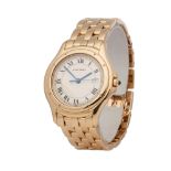 Cartier Panthère Cougar 116000R Unisex Yellow Gold Watch