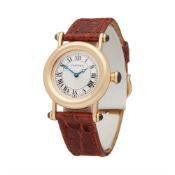 Cartier Diabolo W1507551 or 1440 Ladies Yellow Gold Watch