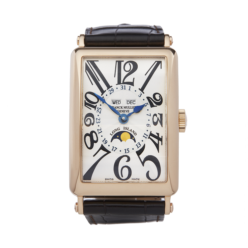 Franck Muller Long Island 1200 MC L Men Rose Gold Annual Calendar Watch - Image 8 of 8