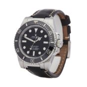 Rolex Submariner No Date 114060 Men Stainless Steel Watch