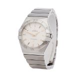 Omega Constellation 0 123.10.27.60.02.004 Ladies Stainless Steel Watch