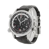 Zenith Doublematic 0 03.2400.4046/21.C721 Men Stainless Steel Chronograph Watch