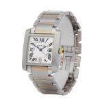 Cartier Tank Francaise 2302 Unisex Stainless Steel Watch