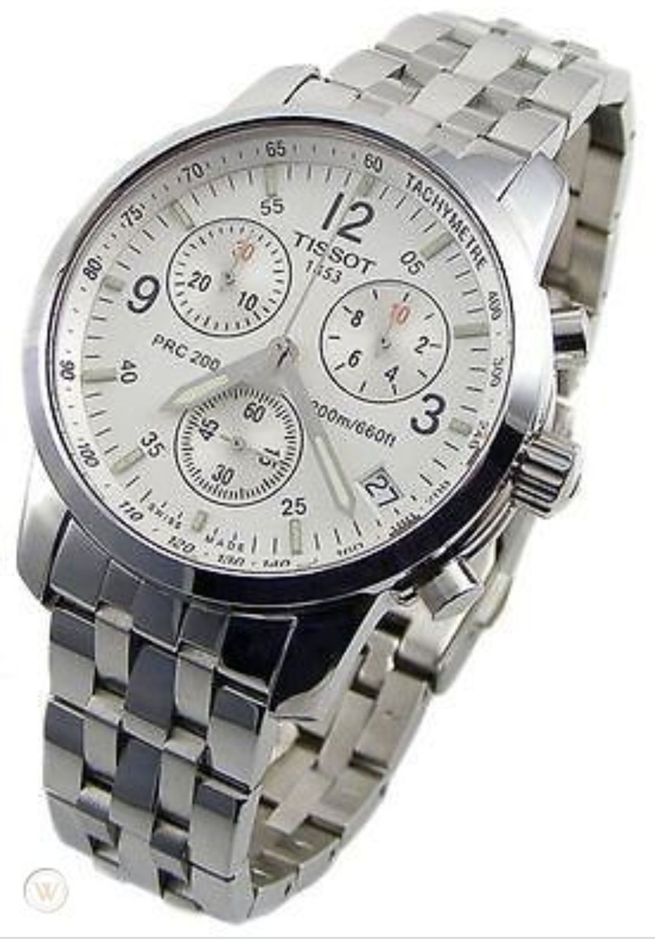 Tissot Prc200 Chronograph Men's Watch T17.1.586.32 - Image 9 of 10