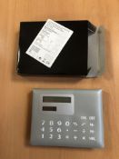 Calculator Memo Pads Stationary Set - 25 Units Per Lot