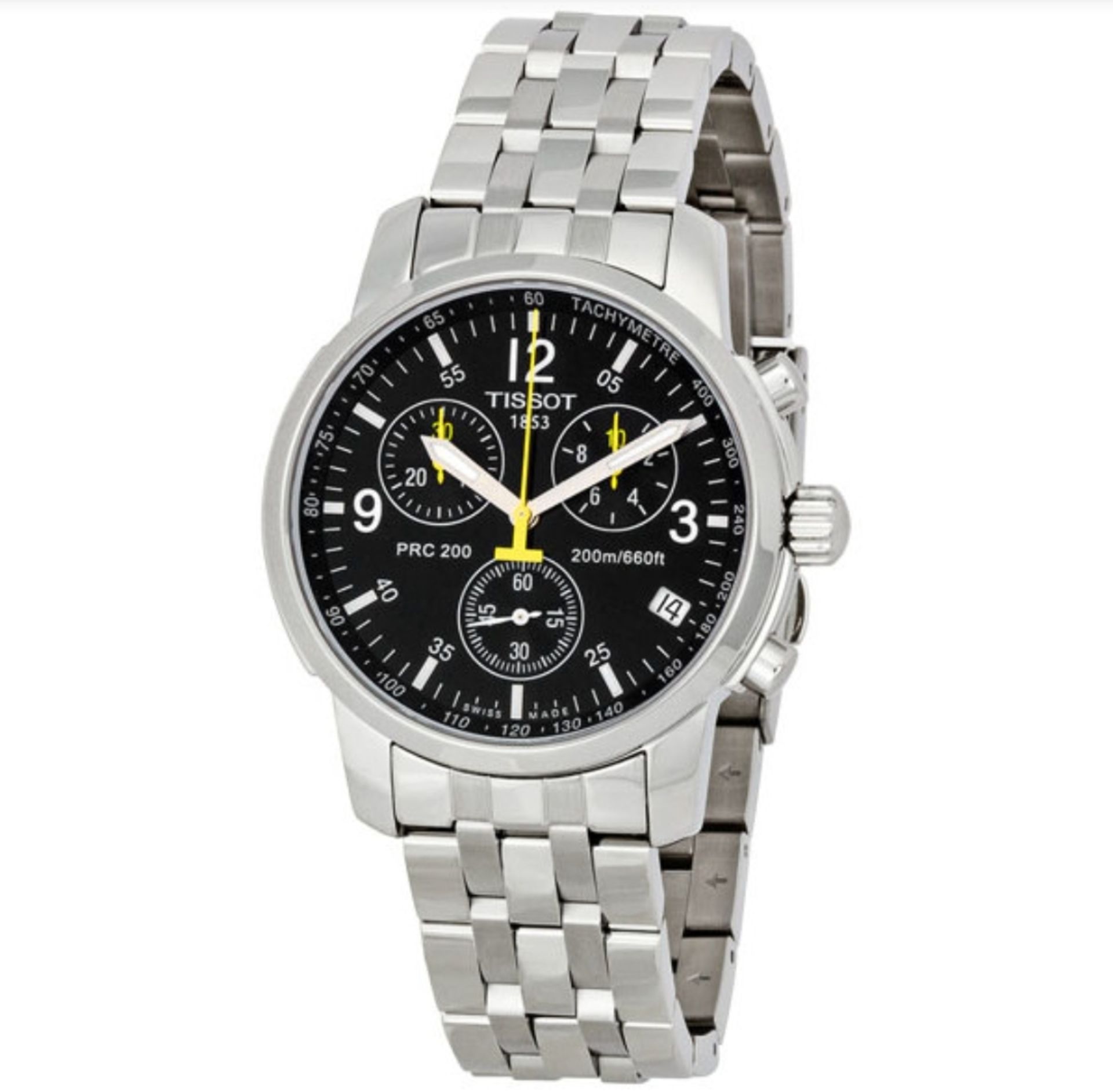 Tissot T17.1.586.52 PRC 200 Men's Chronograph Quartz Watch - Image 4 of 11