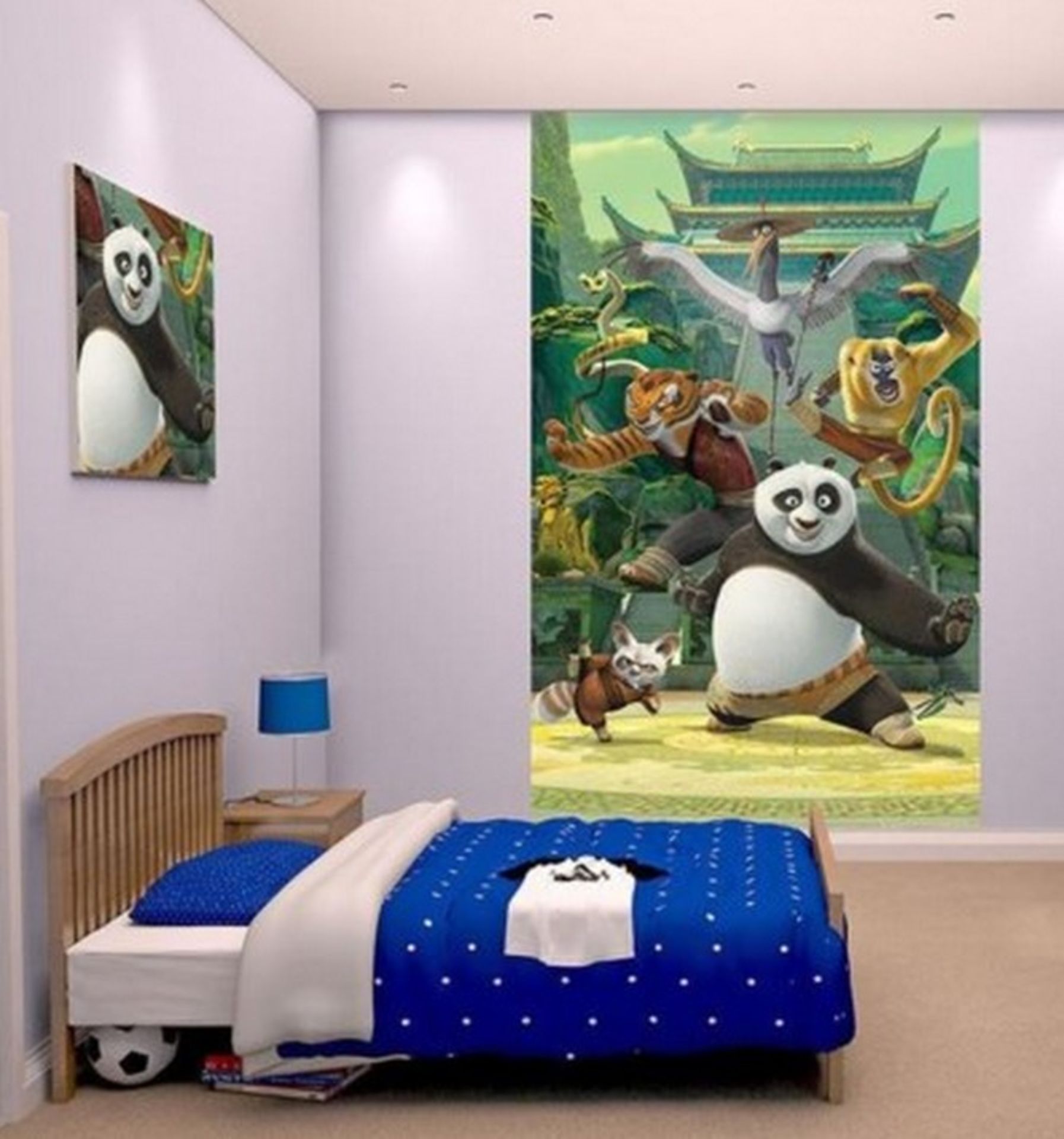 8 Mixed Large Wall Murals You Will Get A Mix Of 3 Different Designs - Image 2 of 3