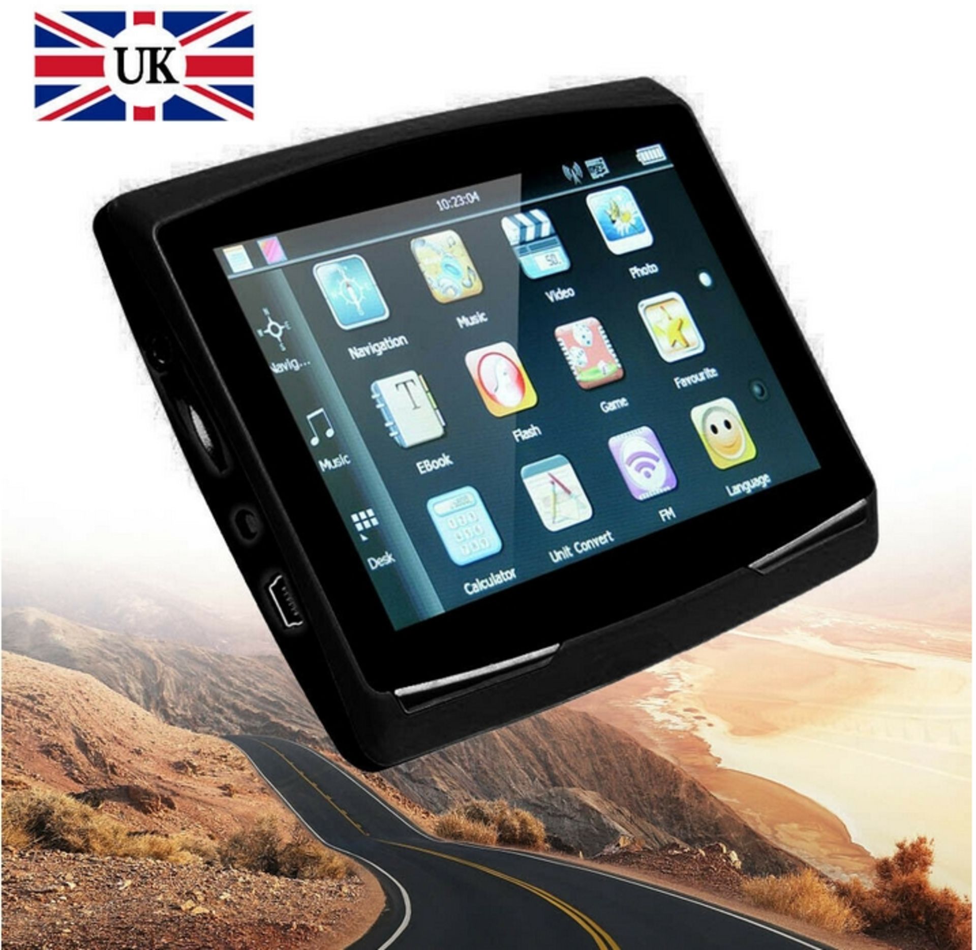 Sat Nav Multimedia System, Excellent Quality And Easy To Use. - Image 2 of 3