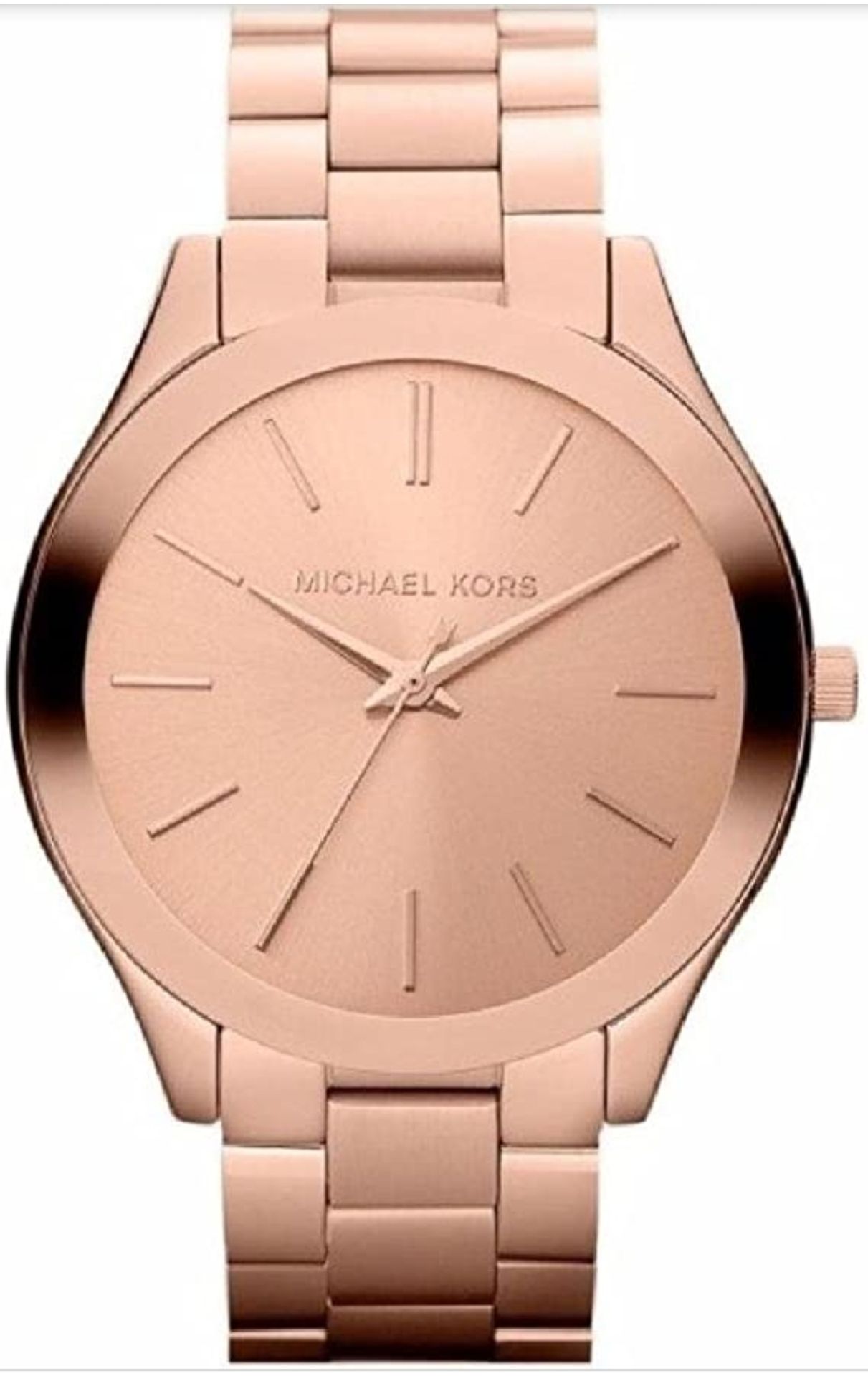 Michael Kors Runway Rose Gold Quartz 42Mm Women Watch Mk3197 - Image 5 of 11