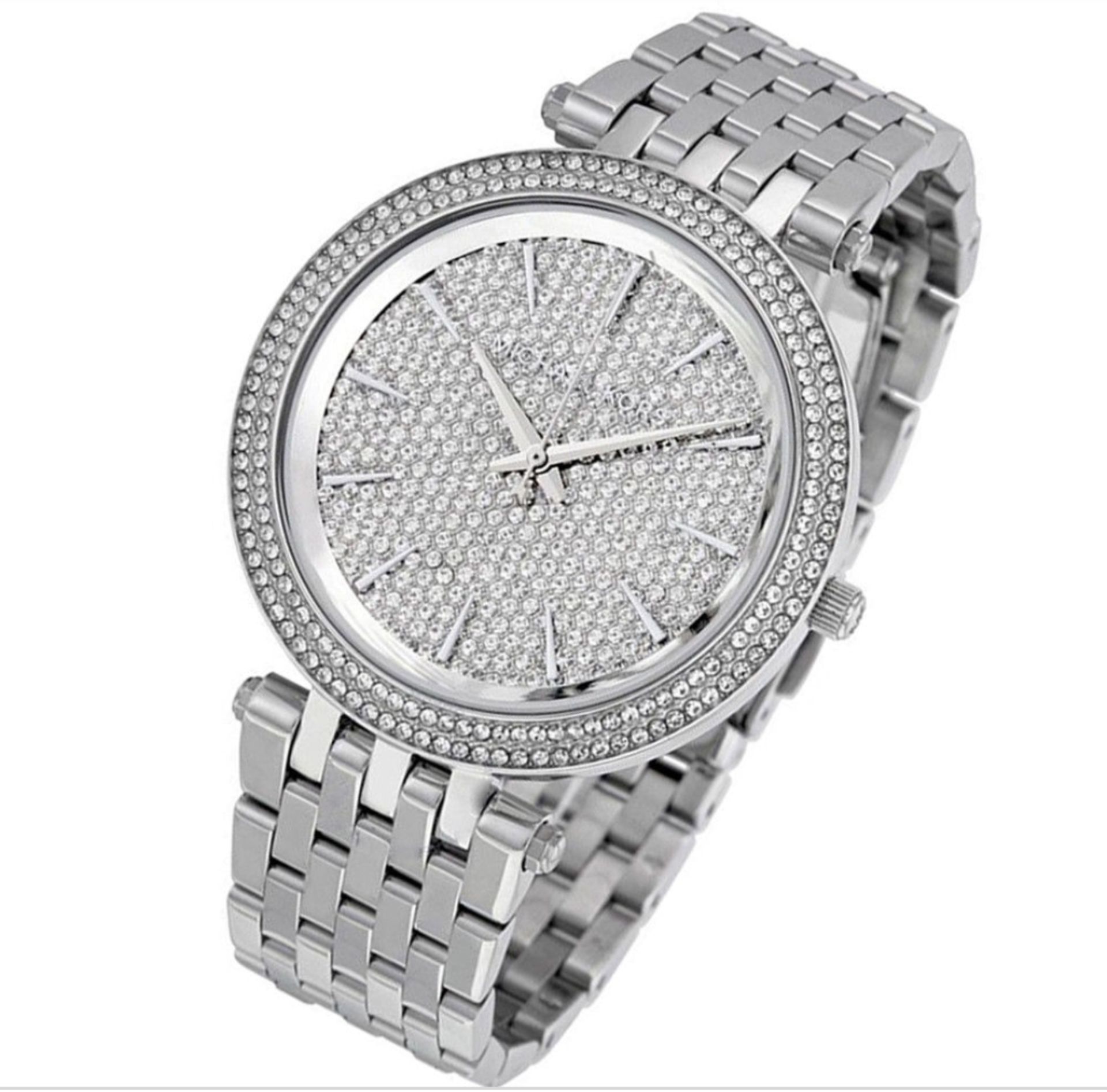Michael Kors Darci Mk3437 Wrist Watch For Women - Image 8 of 11