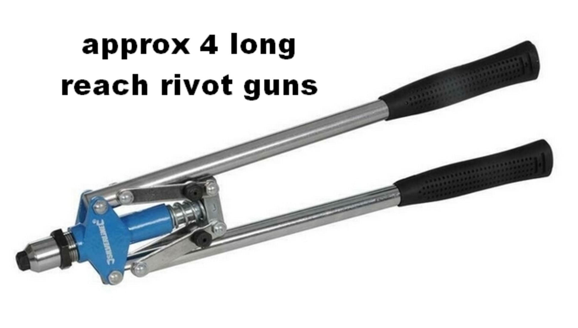 4 X Long Reach Rivet Guns Brand New In Box RRP £27.99 Each.