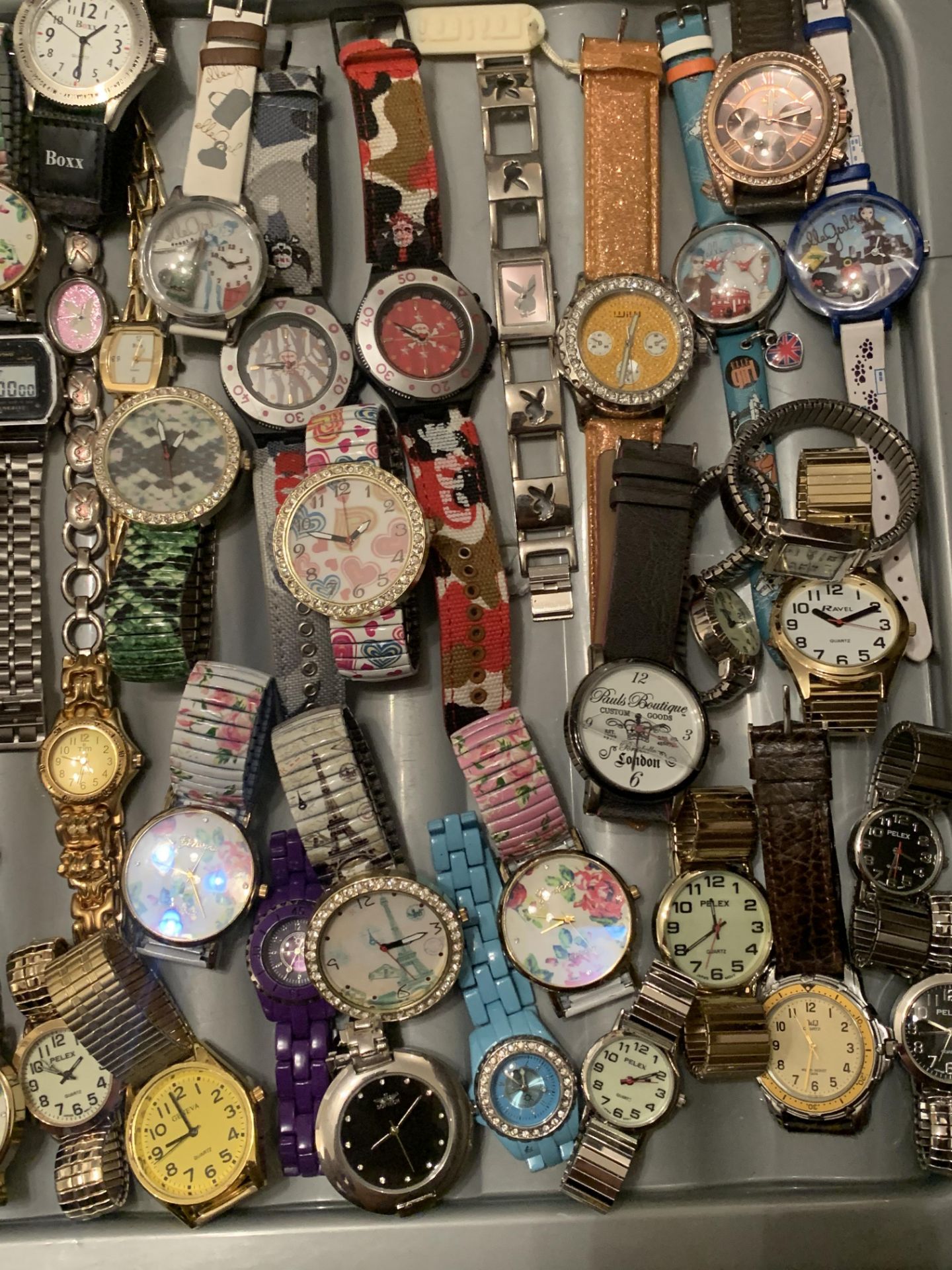 Job Lot Assorted Fashion Wrist Watches Ladies And Gents - Image 3 of 8