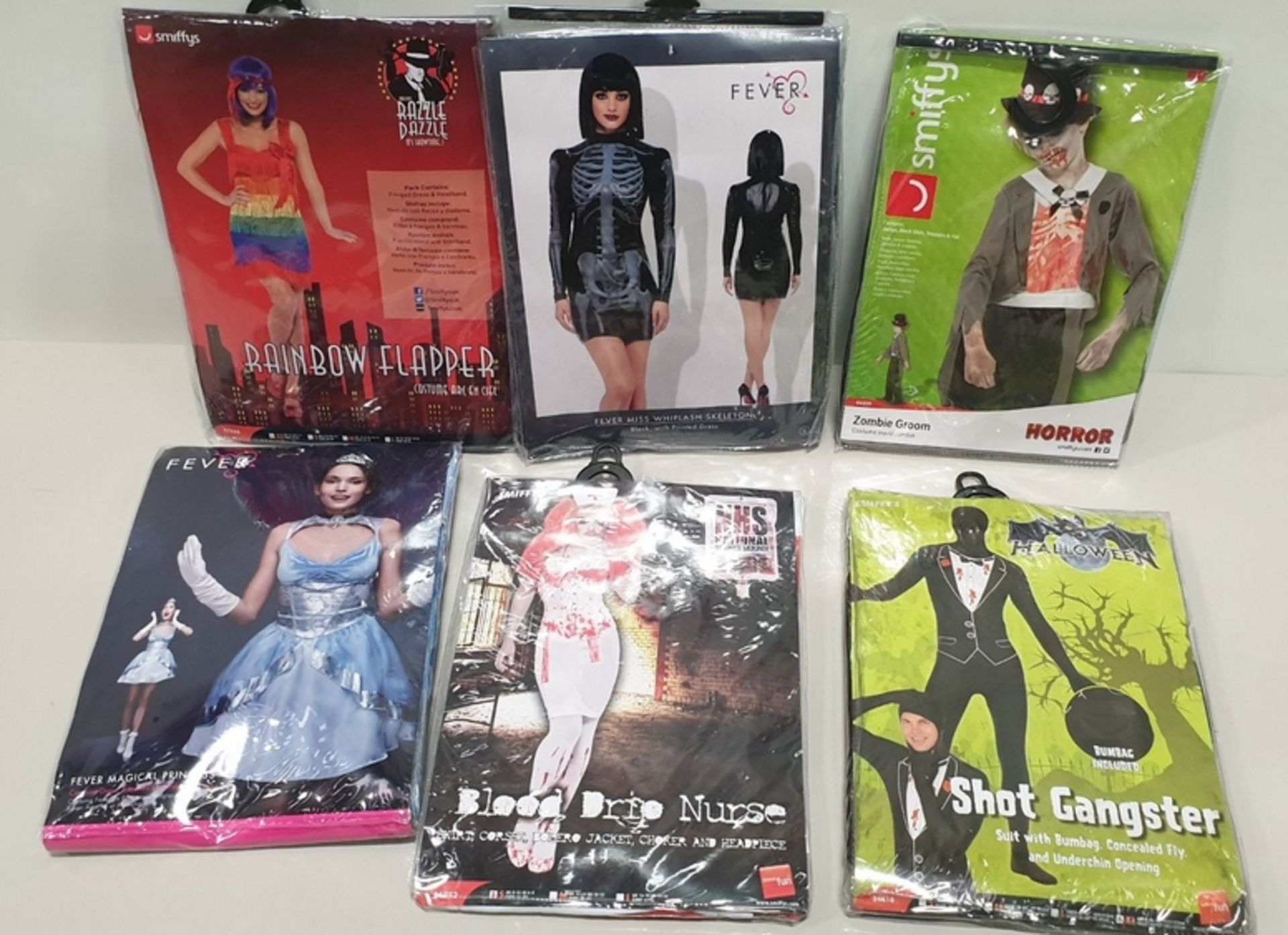 12 Mixed Kids And Adults Dress Up Costumes RRP Up to £24.99 Each. - Bild 3 aus 4