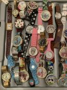 Job Lot Assorted Fashion Wrist Watches Ladies And Gents