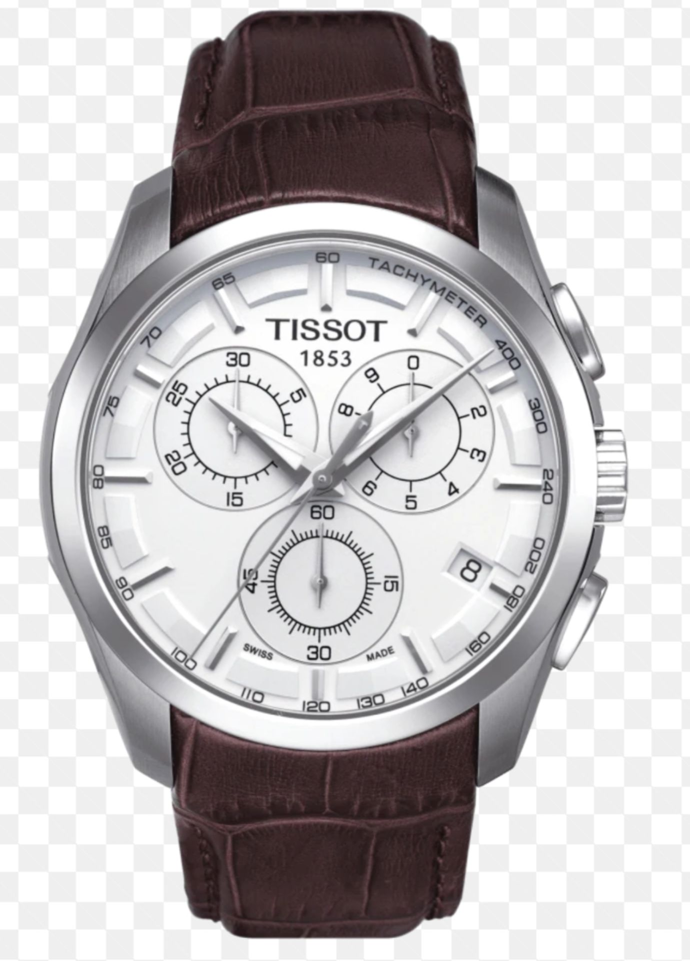 Tissot - Couturier Chronograph - T035.617.16.031.00 - Men's Watch