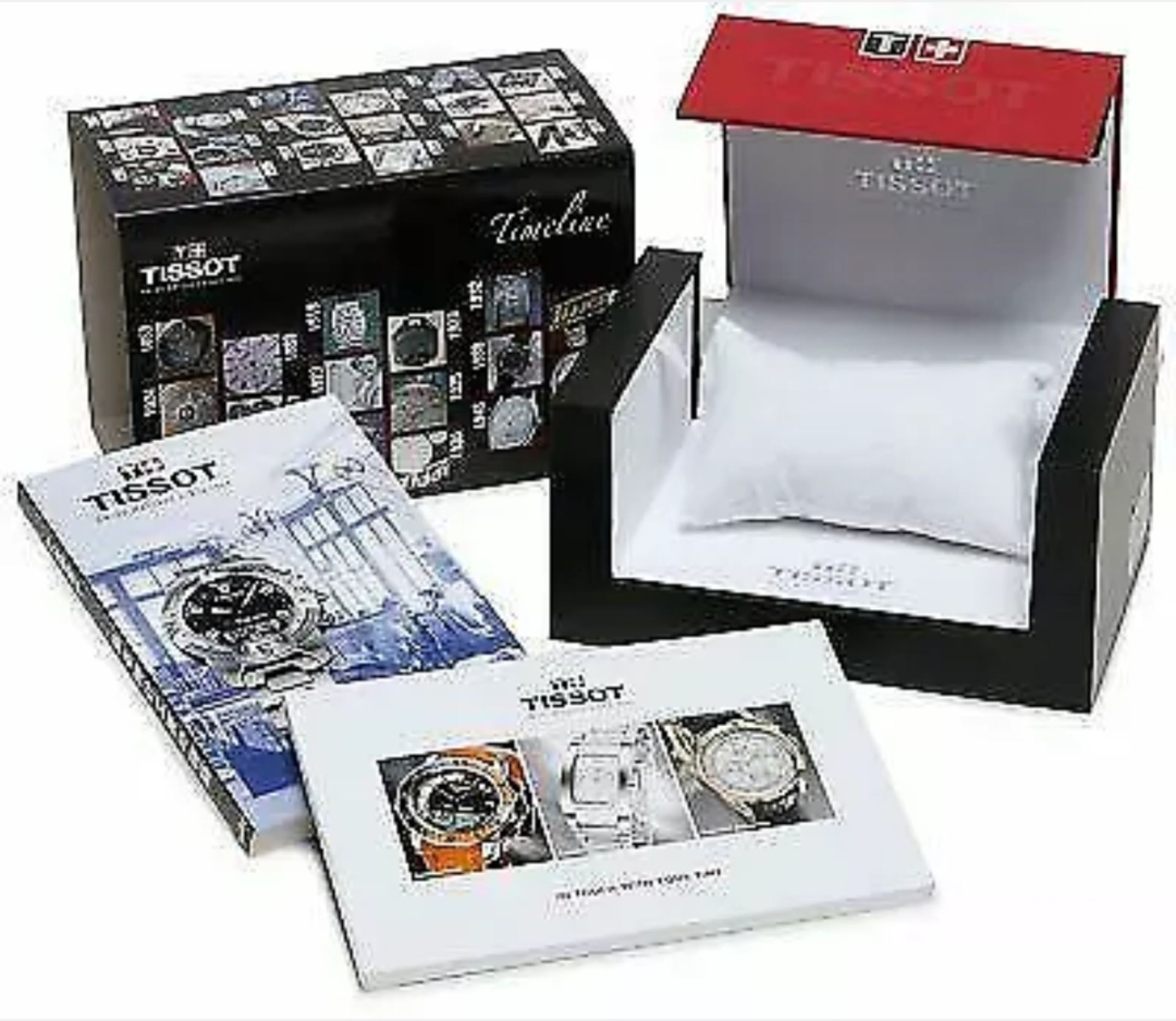 Tissot Prc200 Chronograph Men's Watch T17.1.586.42 - Image 11 of 11