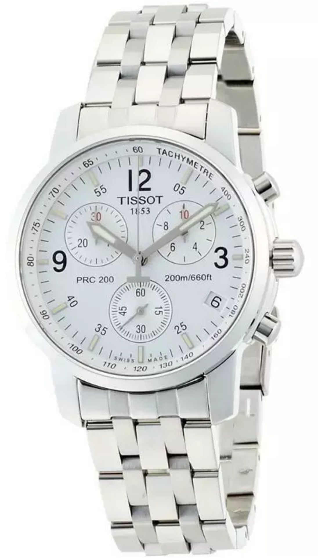 Tissot Prc200 Chronograph Men's Watch T17.1.586.32