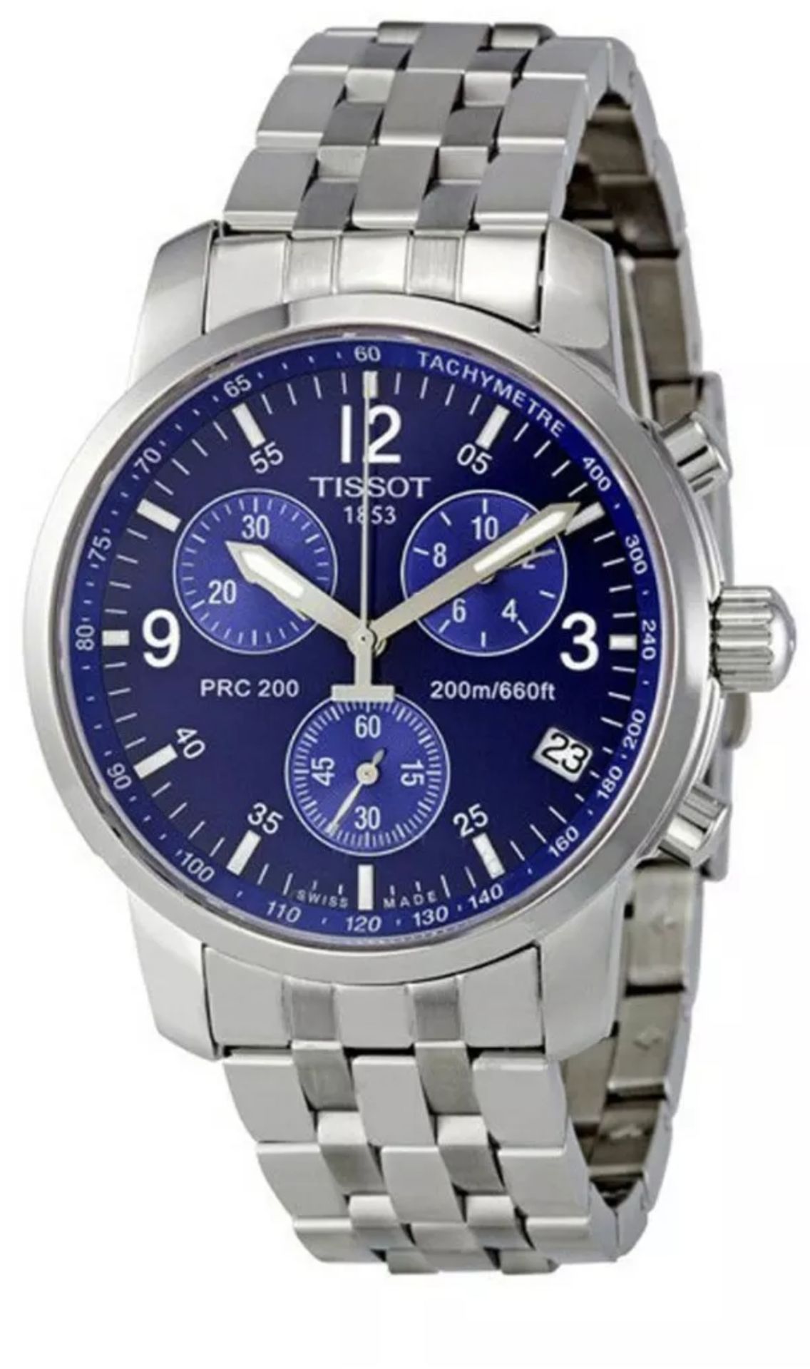 Tissot Prc200 Chronograph Men's Watch T17.1.586.42