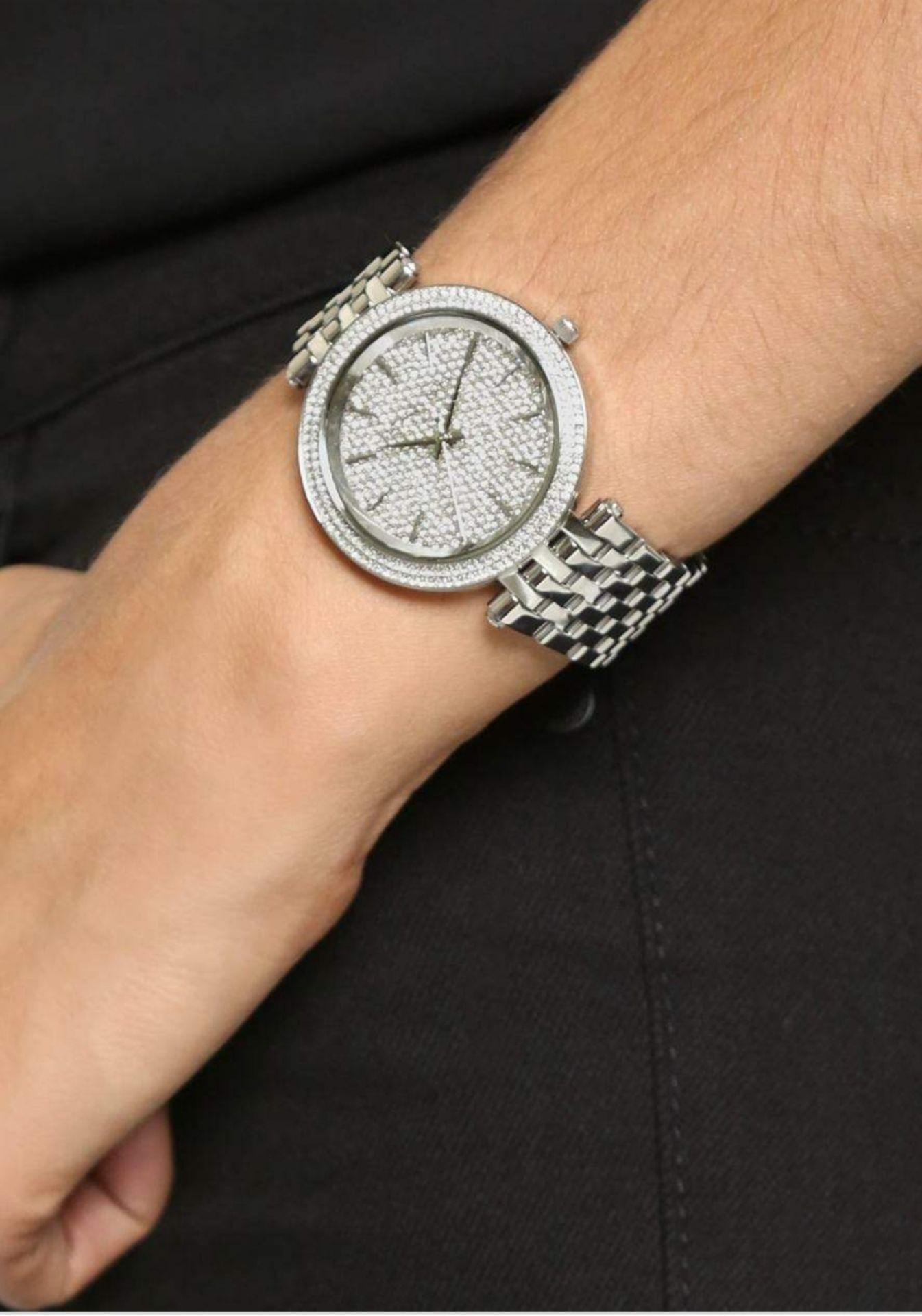 Michael Kors Darci Mk3437 Wrist Watch For Women - Image 9 of 11