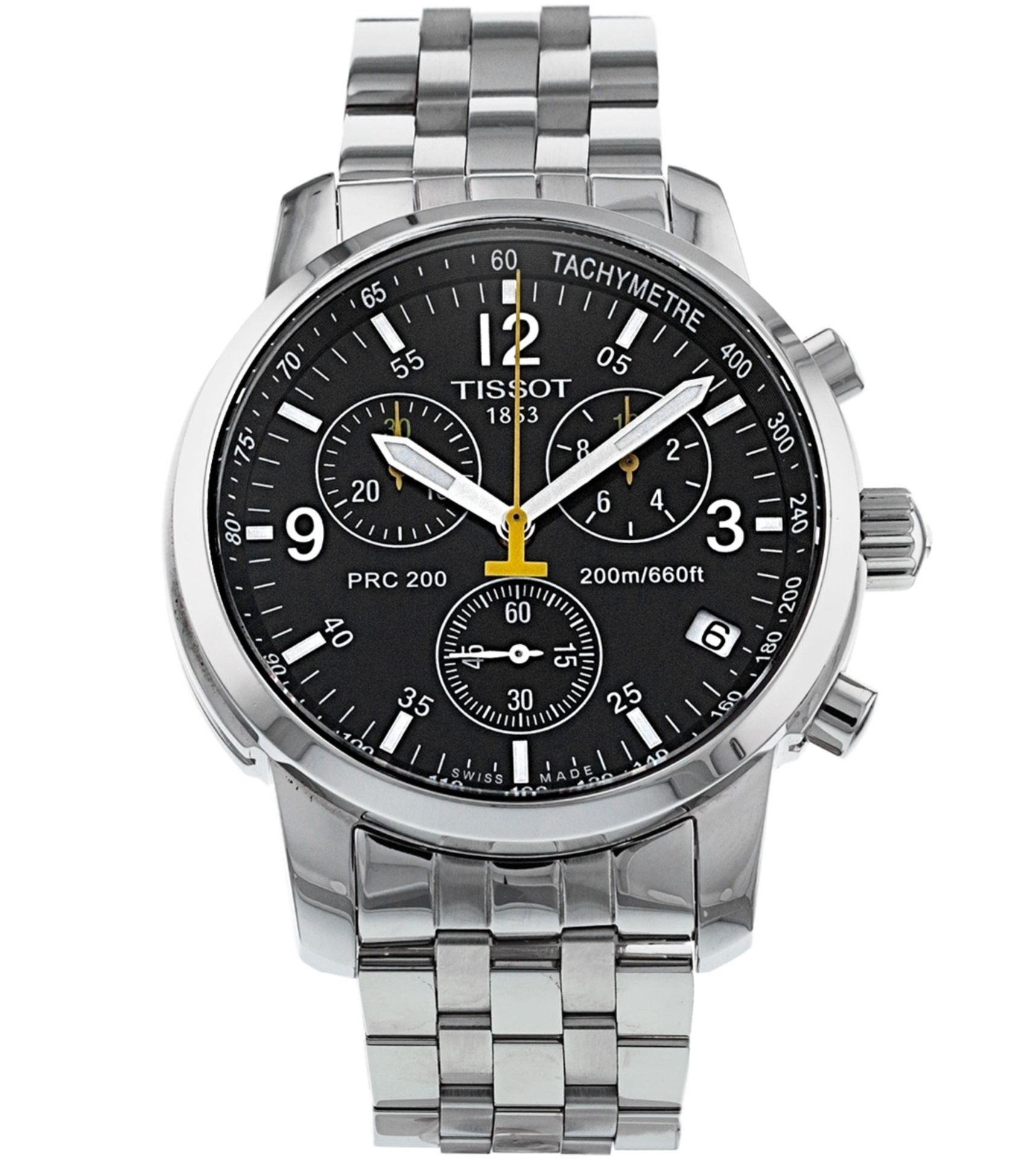 Tissot T17.1.586.52 PRC 200 Men's Chronograph Quartz Watch - Image 2 of 11
