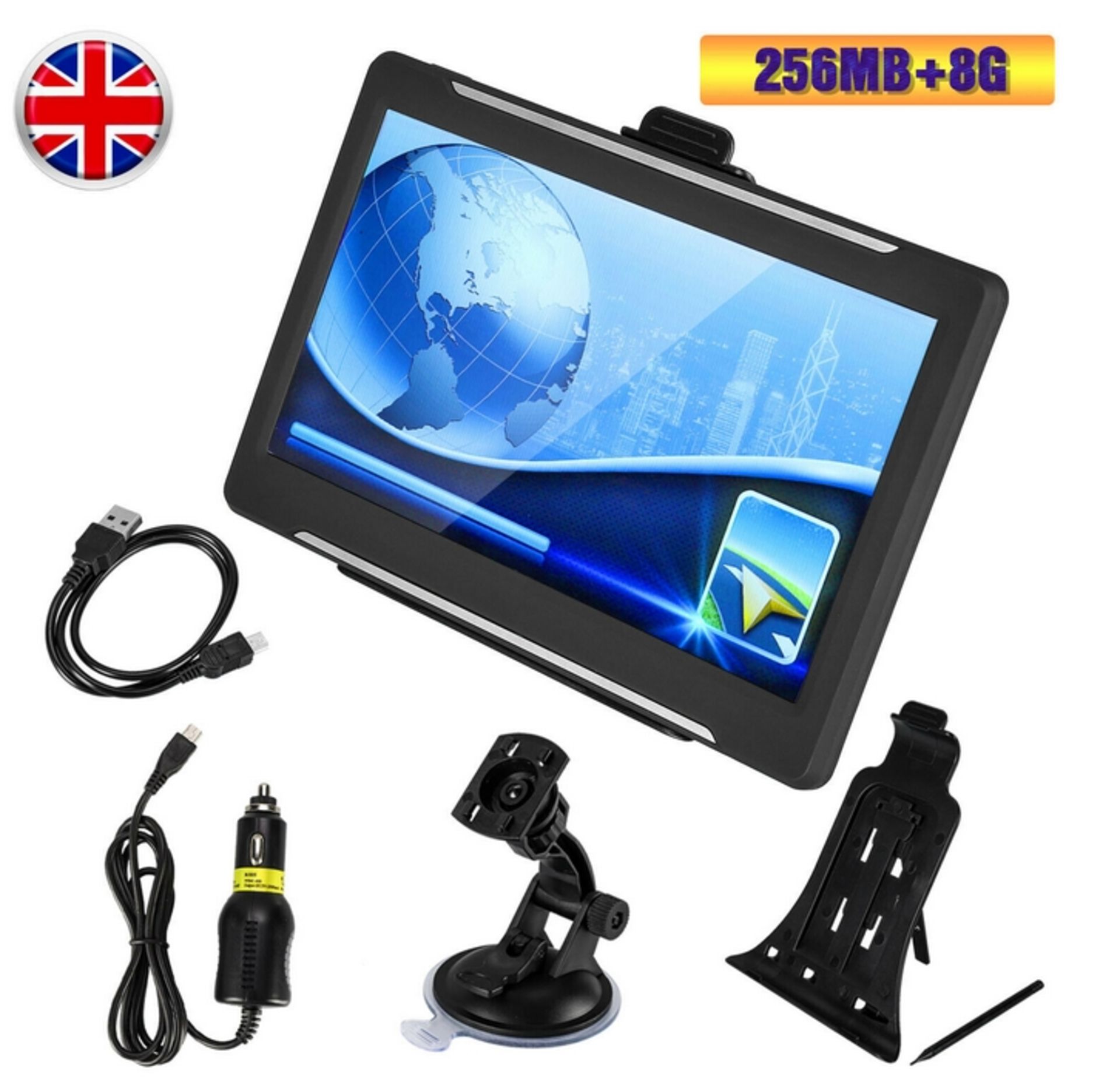 Sat Nav Multimedia System, Excellent Quality And Easy To Use.