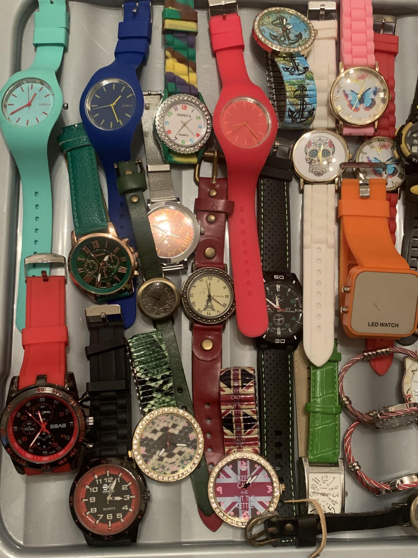 Job Lot Assorted Fashion Watches