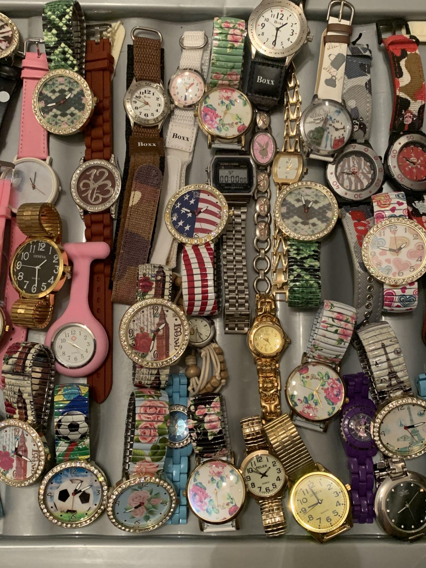 Job Lot Assorted Fashion Wrist Watches Ladies And Gents - Image 2 of 8