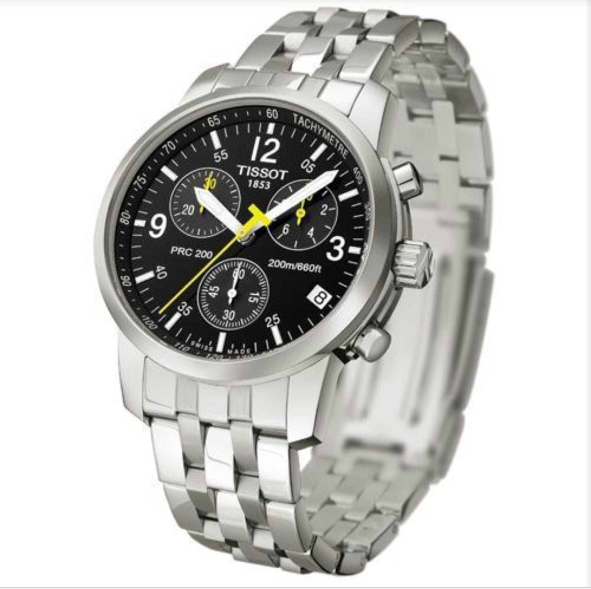 Tissot T17.1.586.52 PRC 200 Men's Chronograph Quartz Watch - Image 10 of 11