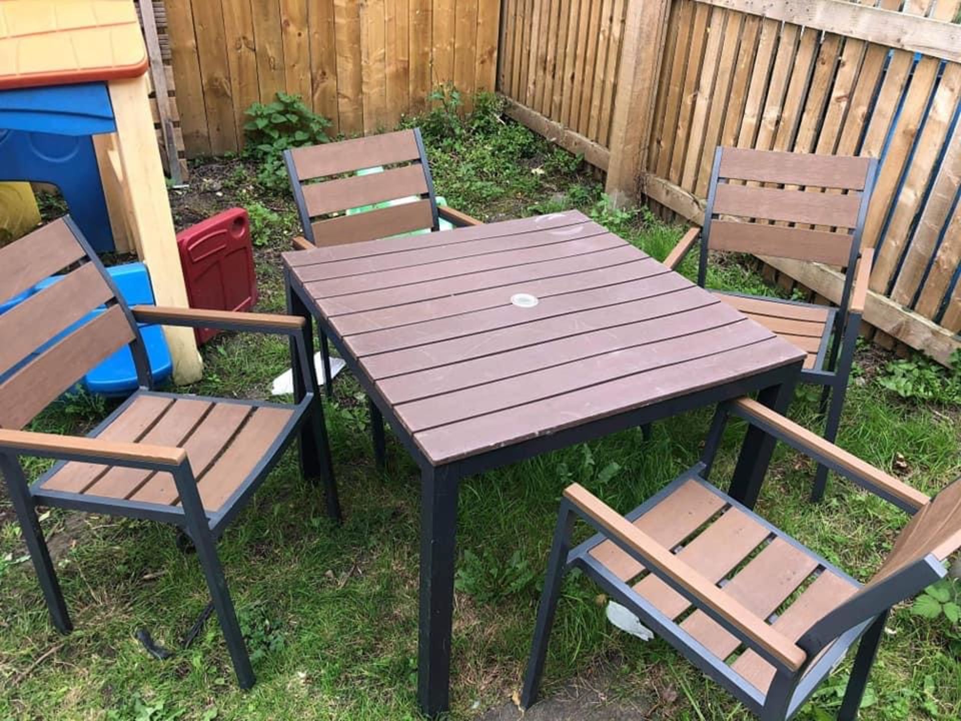 Commercial Grade Outdoor Tables And Chairs Cafe Bar Etc