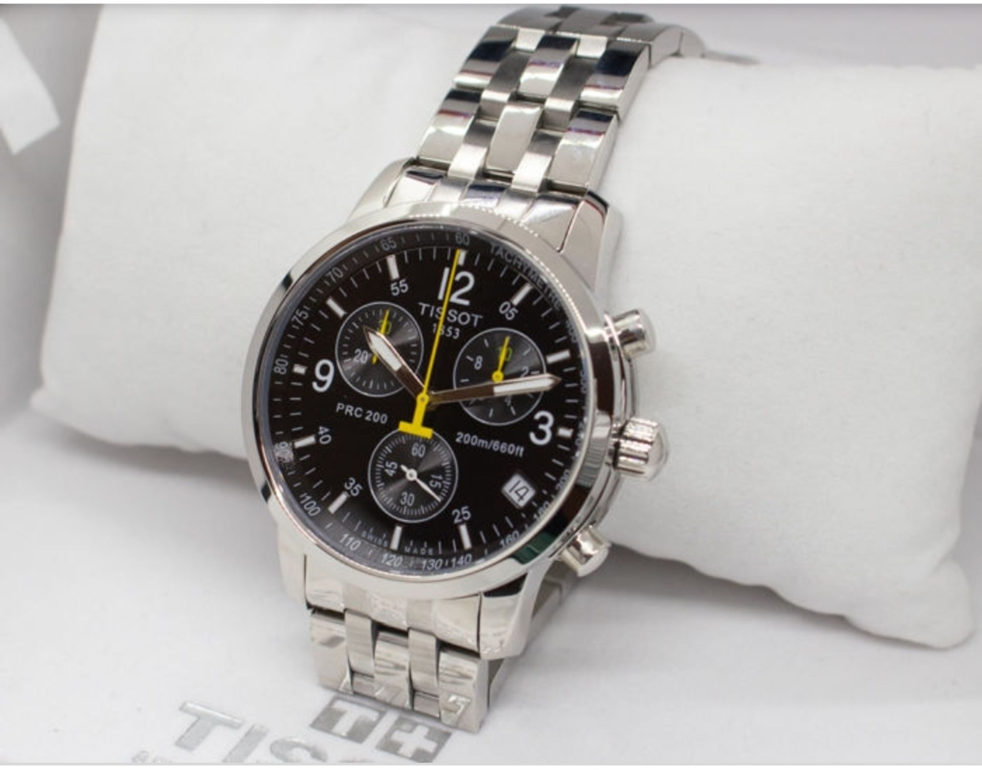Tissot T17.1.586.52 PRC 200 Men's Chronograph Quartz Watch - Image 6 of 11