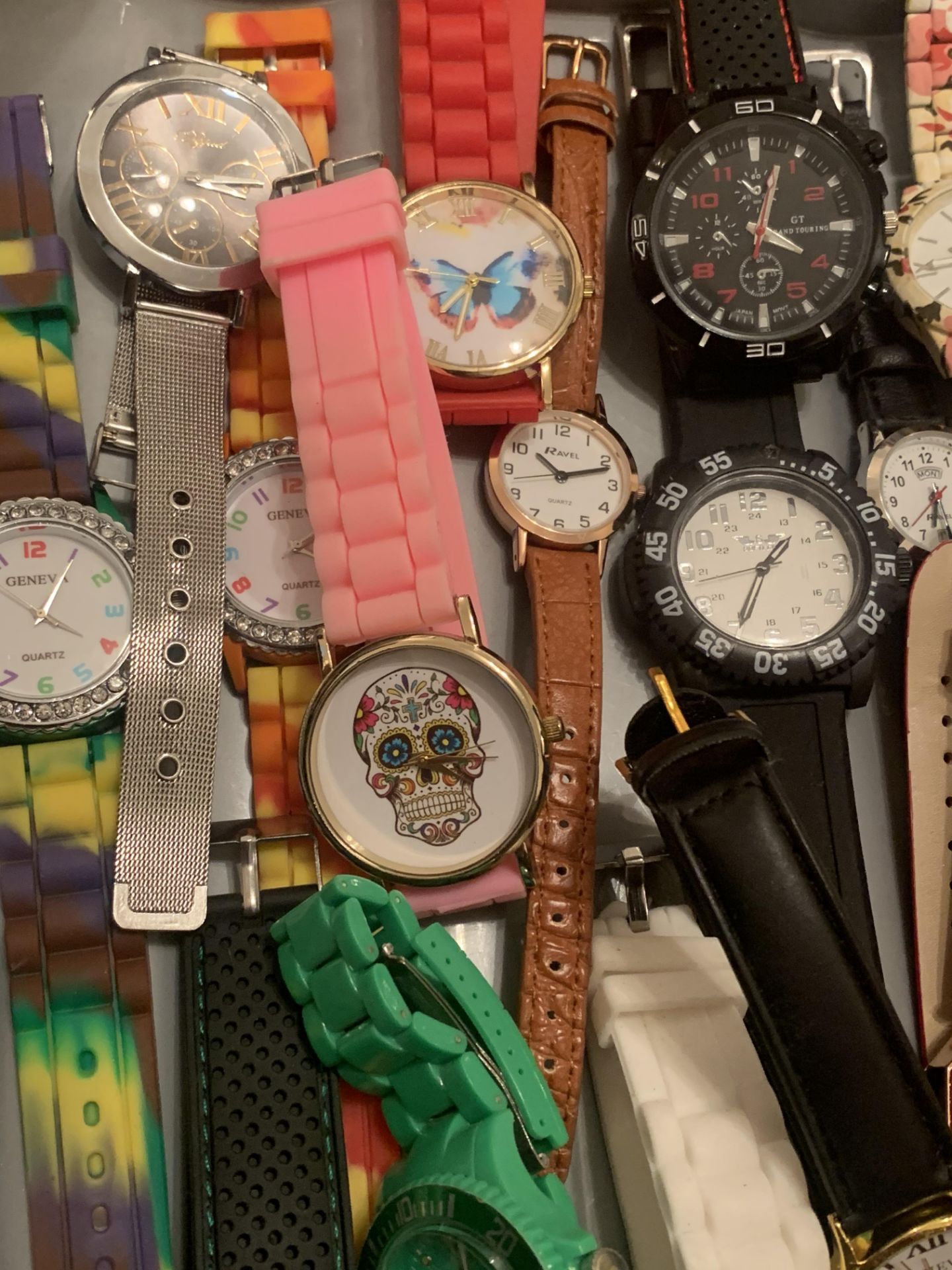 Job Lot 52 Assorted Wristwatches Ladies And Gents - Image 4 of 6