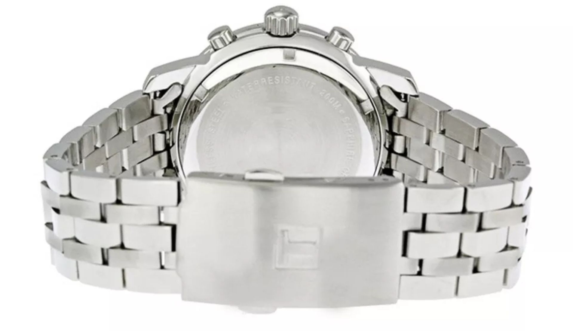 Tissot Prc200 Chronograph Men's Watch T17.1.586.42 - Image 2 of 11